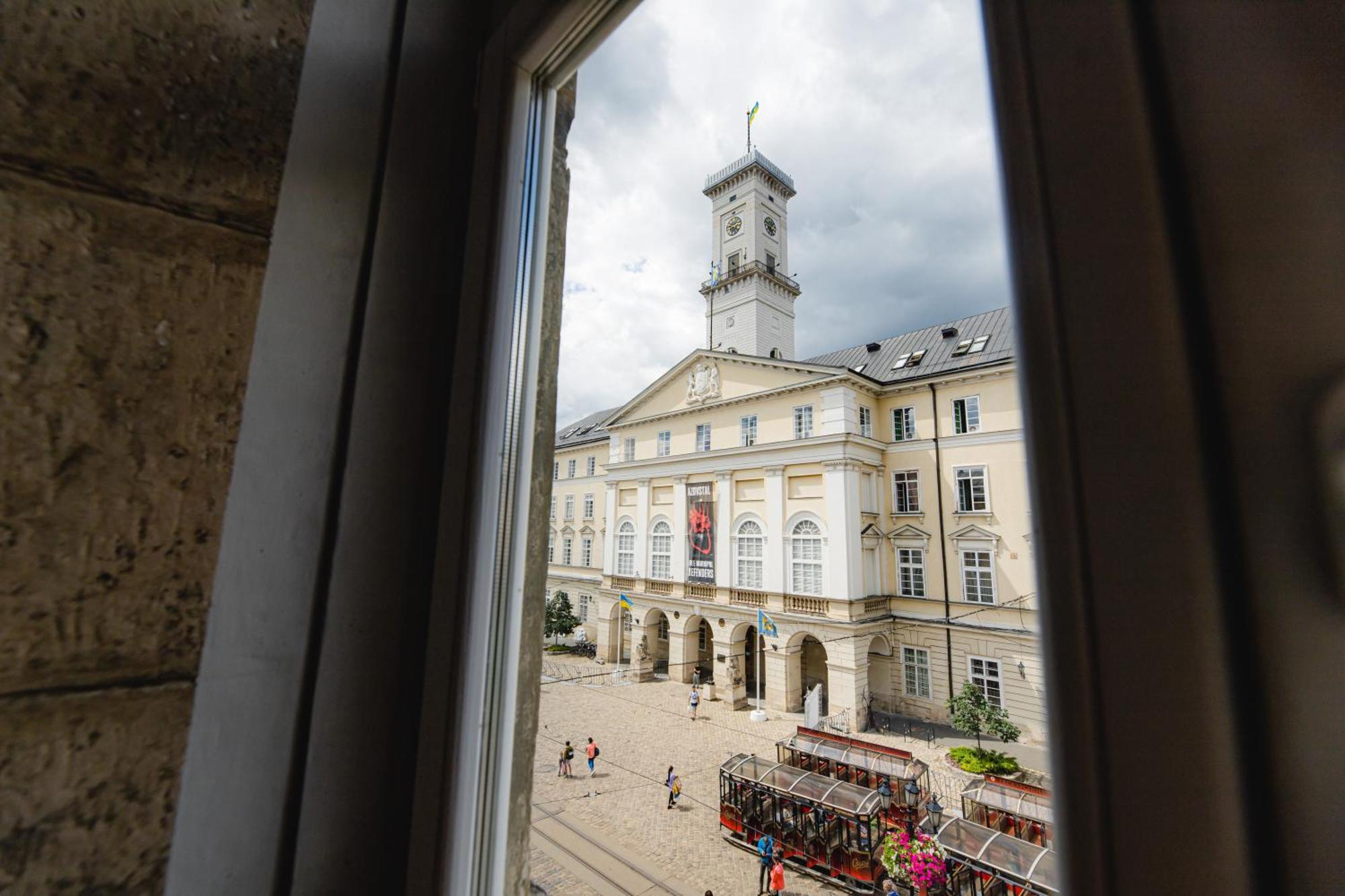 Justlvivit At The Rynok Square 公寓式飯店 Lviv