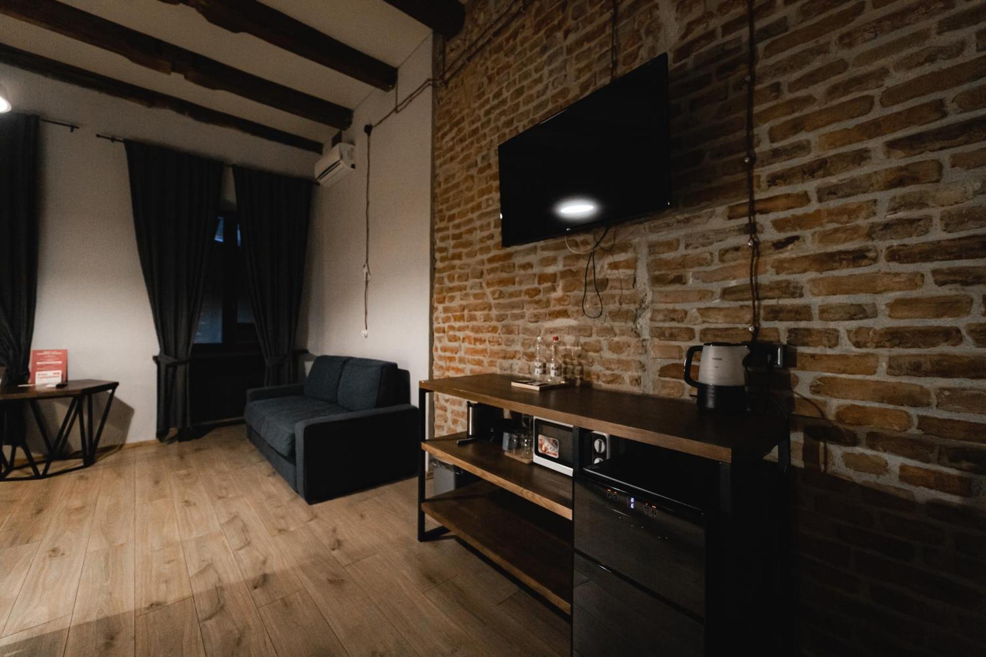 公寓式飯店 Justlvivit At The Rynok Square Lviv