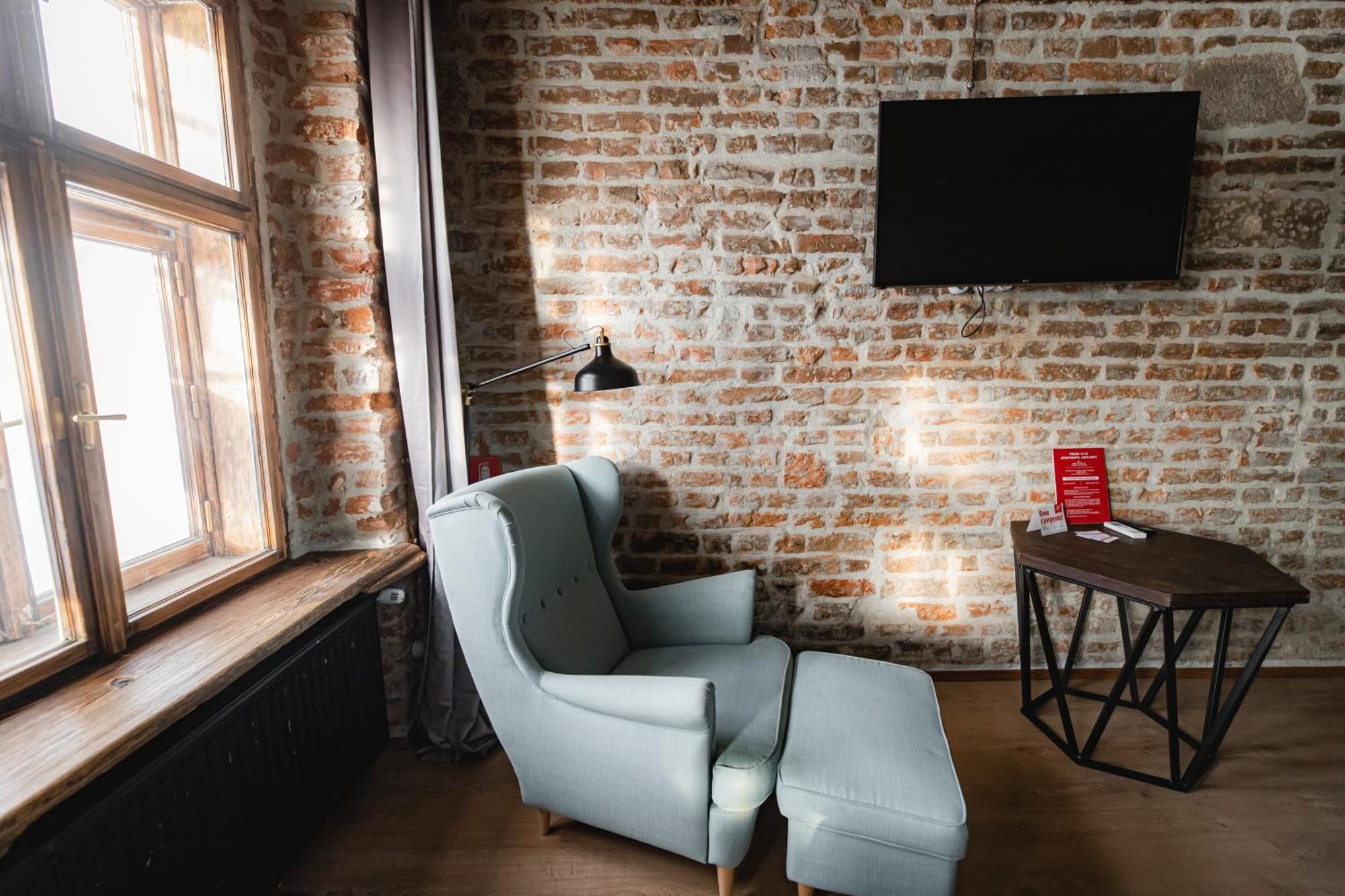 公寓式飯店 Justlvivit At The Rynok Square Lviv